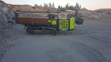 Brønnboringsmaskineri